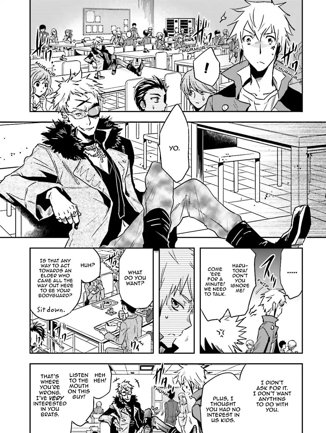 Tokyo Ravens Chapter 57 Page 13