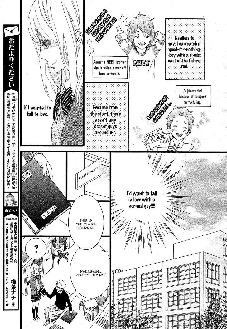 Tokimeichatte Gomen ne? Chapter 1 Page 9