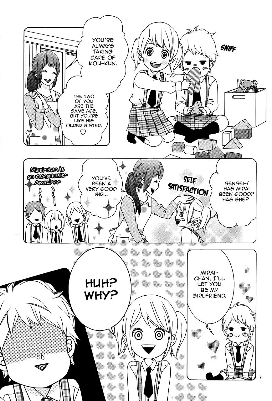 Tokimeichatte Gomen ne? Chapter 3 Page 7