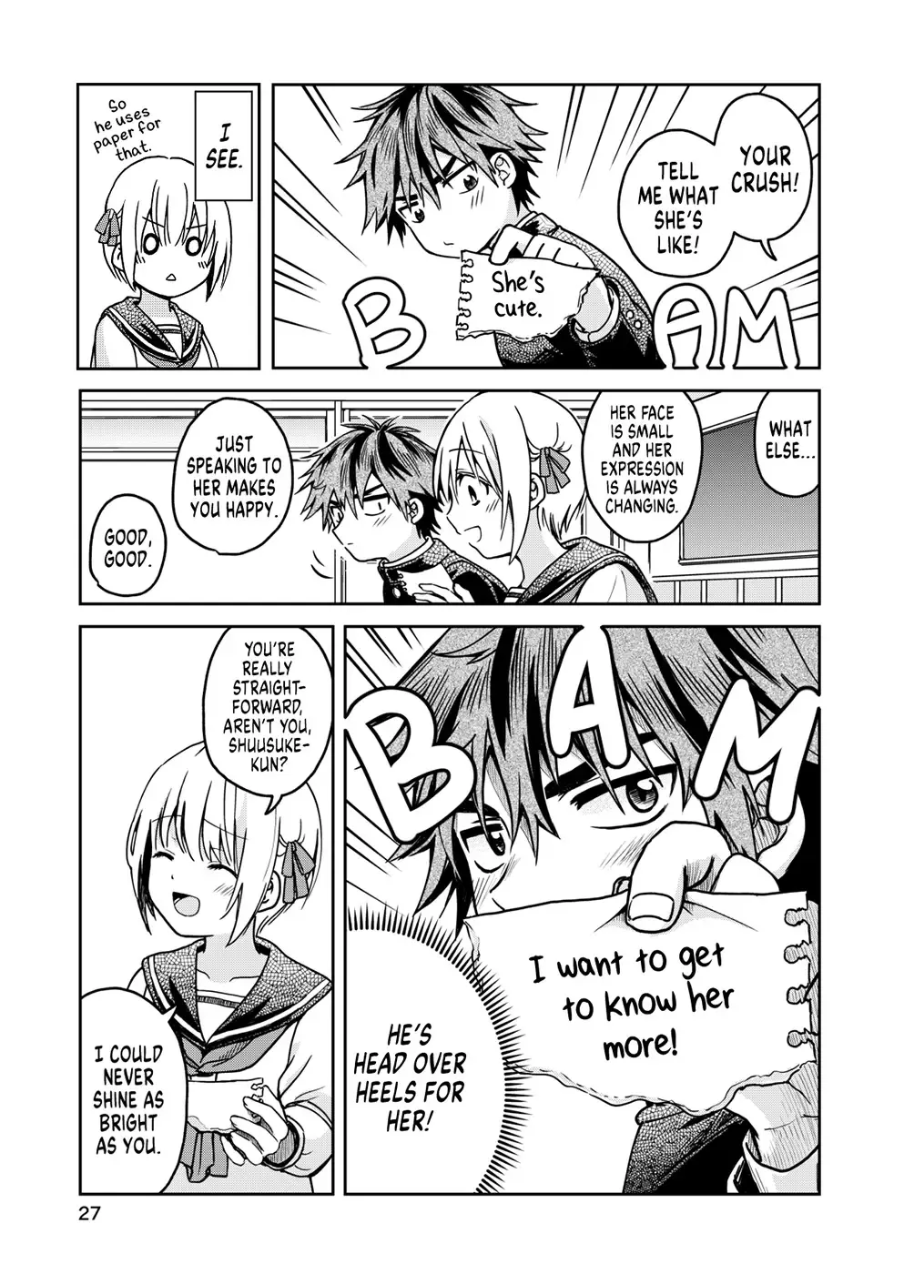 Torao-Kun’s Crush Chapter 1 Page 27