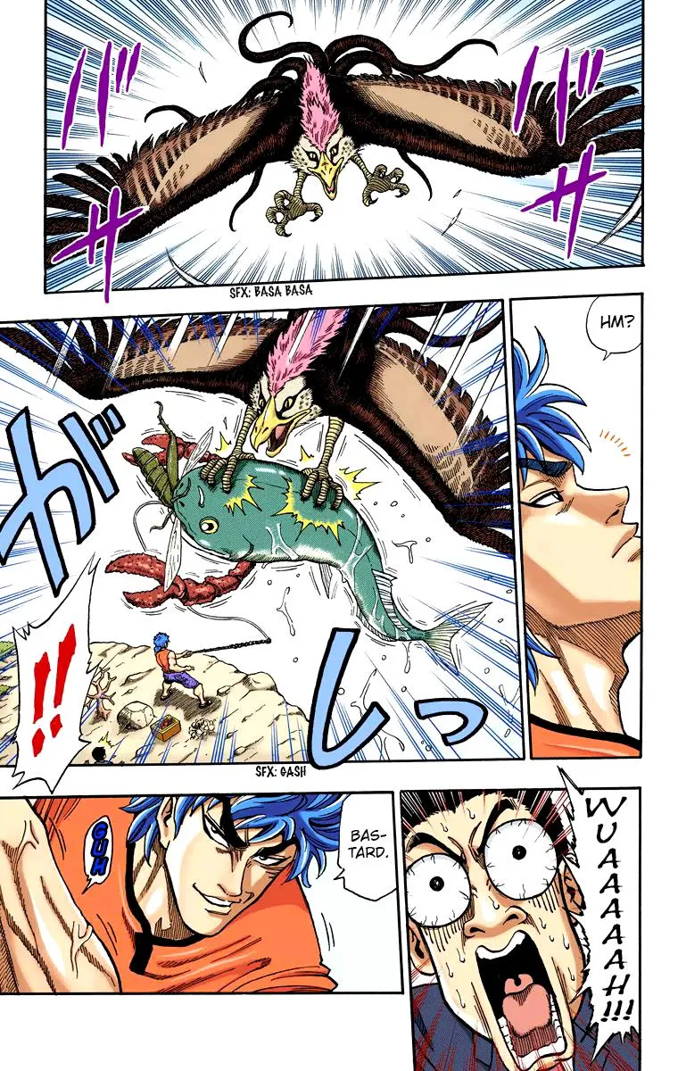 Toriko – Digital Colored Comics Chapter 1 Page 20