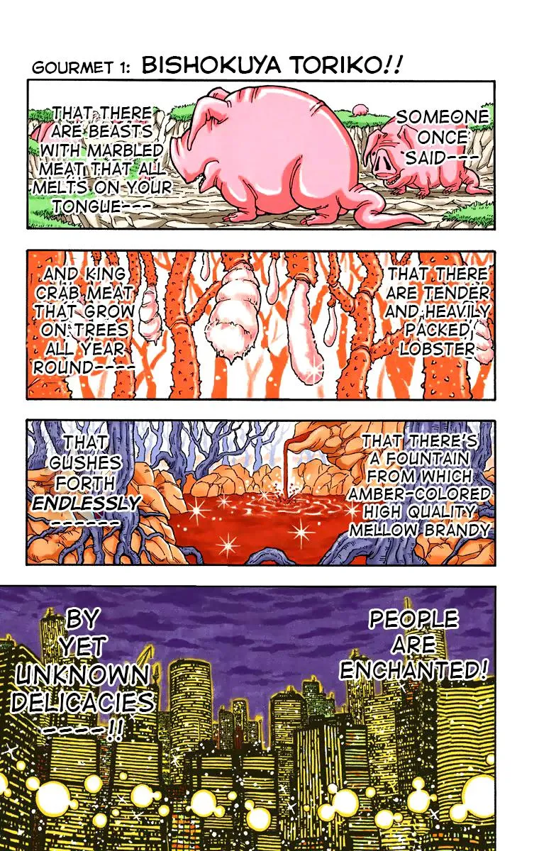 Toriko – Digital Colored Comics Chapter 1 Page 2