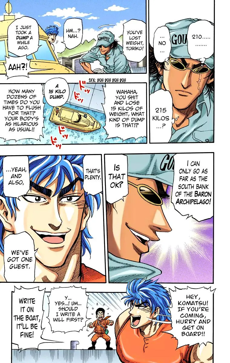 Toriko – Digital Colored Comics Chapter 1 Page 29