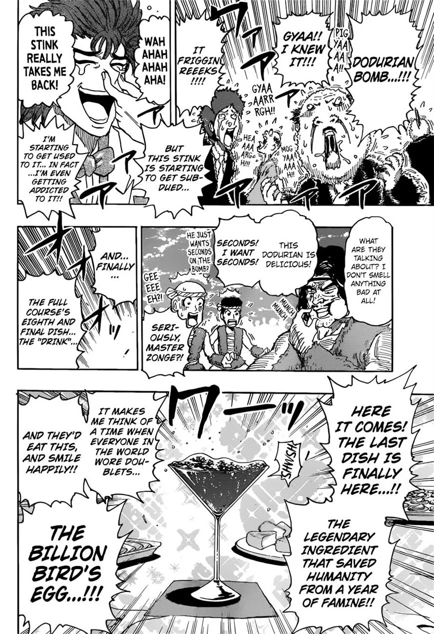 Toriko Chapter 395 Page 25