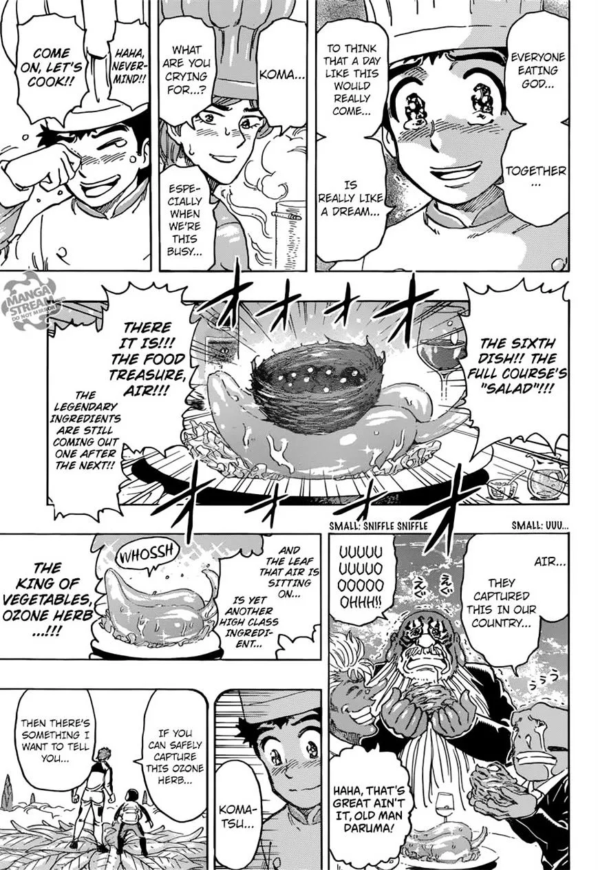 Toriko Chapter 395 Page 22