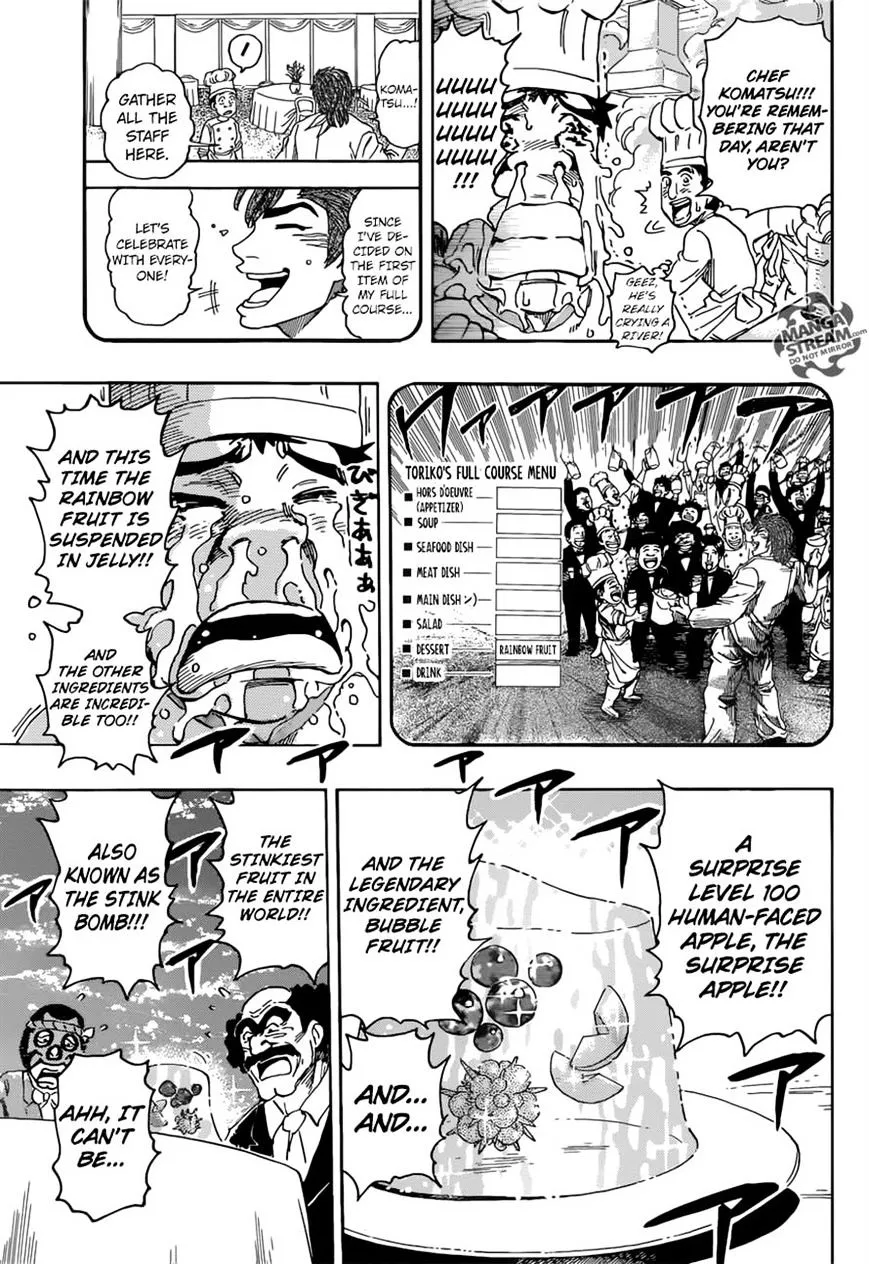 Toriko Chapter 395 Page 24