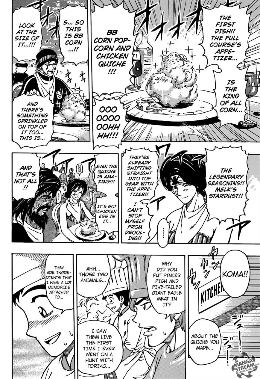 Toriko Chapter 395 Page 9