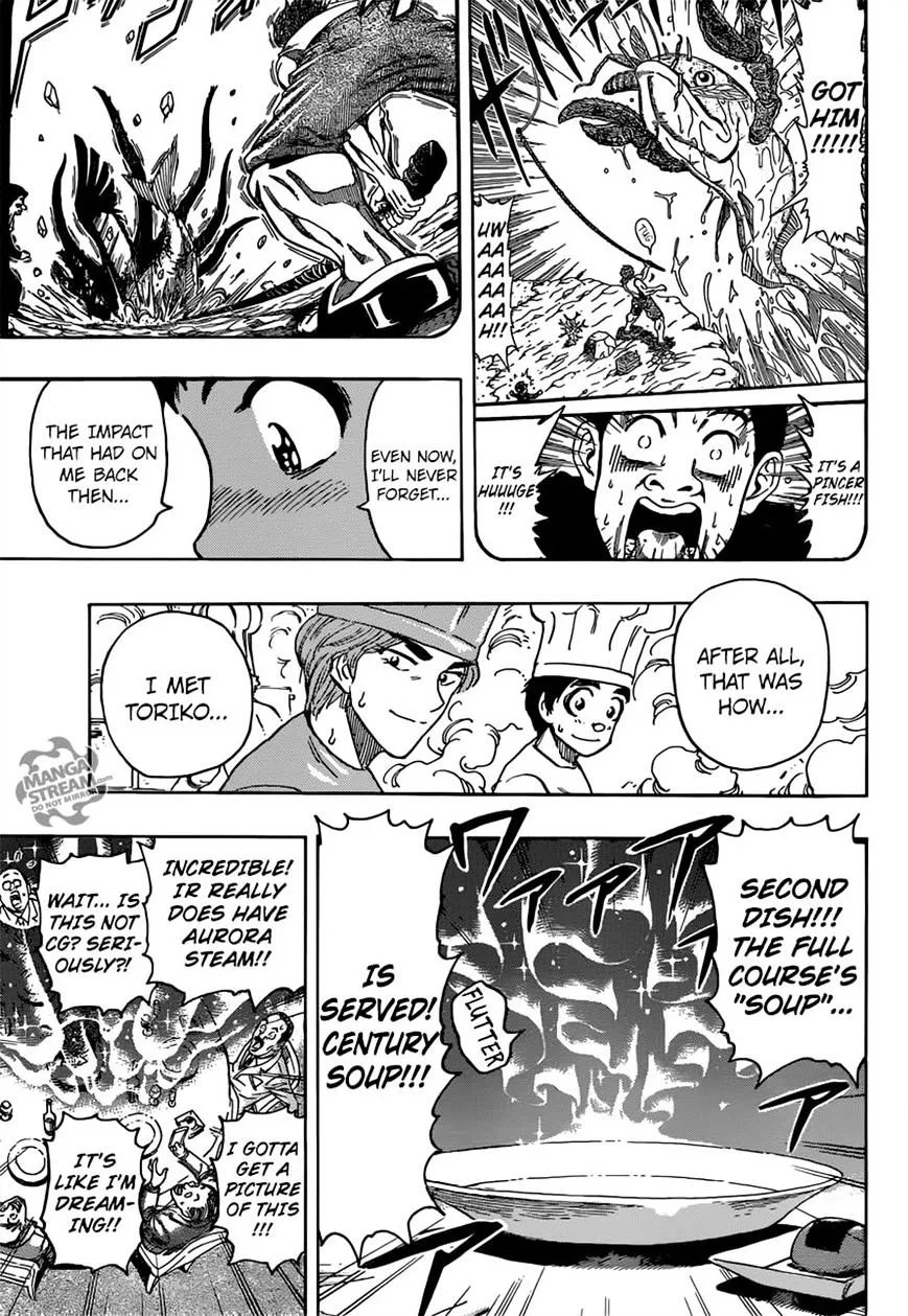 Toriko Chapter 395 Page 10