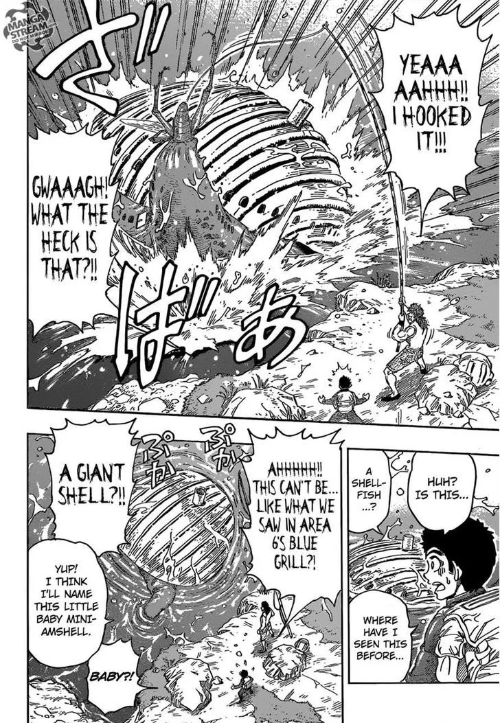 Toriko Chapter 396 Page 13