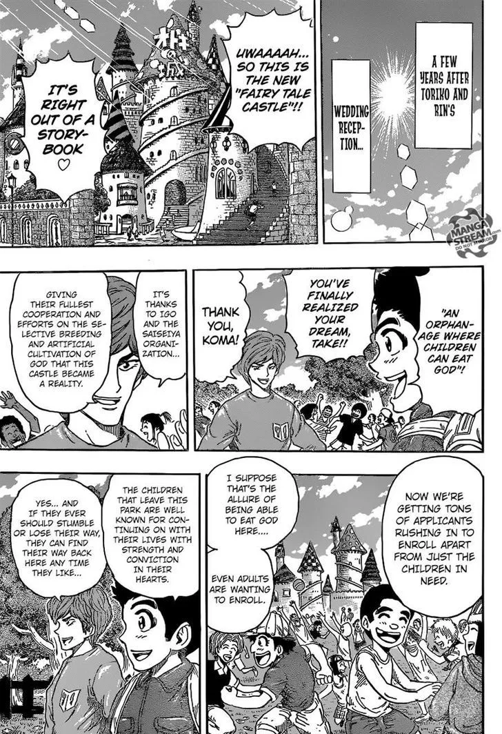 Toriko Chapter 396 Page 3