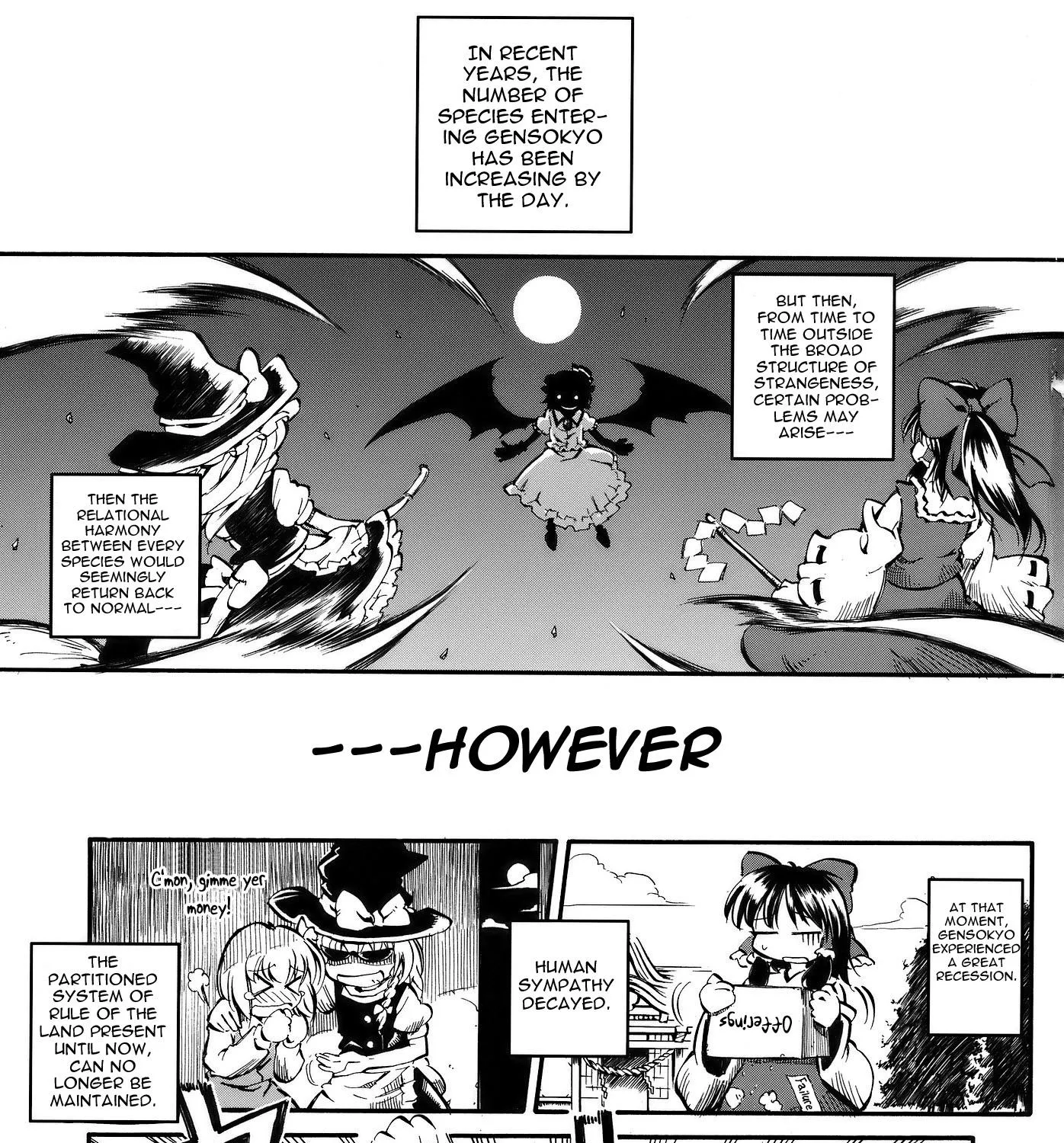 Touhou – Onegai Remilia (Doujinshi) Chapter 4 Page 5