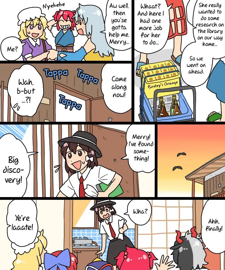 Touhou – Mamange Eternal Chapter 32 Page 14