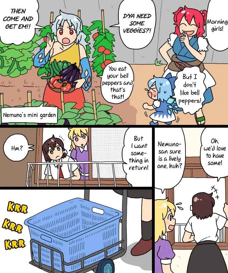 Touhou – Mamange Eternal Chapter 32 Page 6