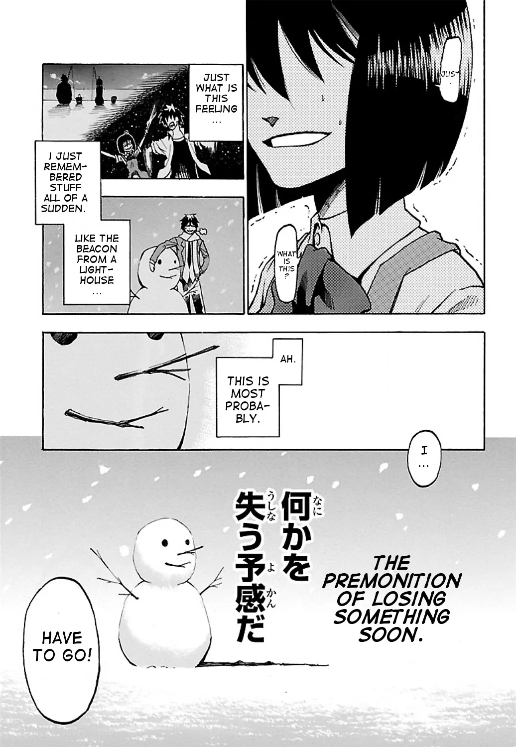 Toumei Ningen no Tsukurikata Chapter 3 Page 37