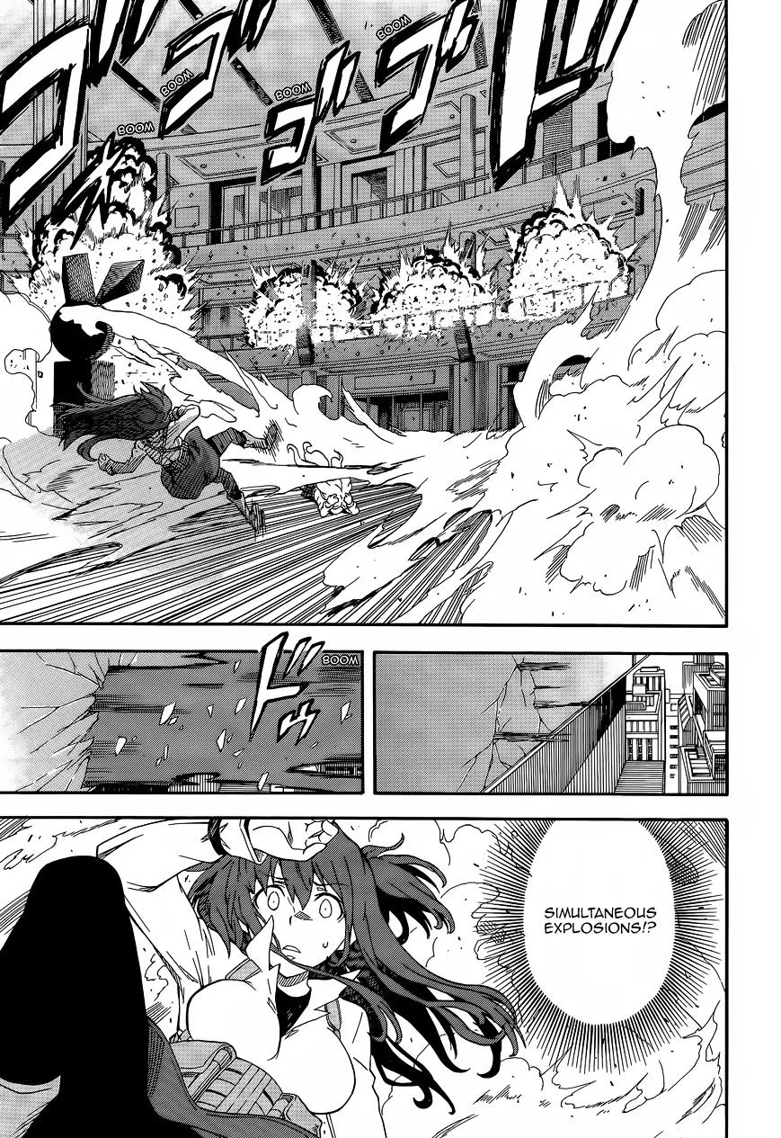 To Aru Kagaku No Railgun Chapter 83.2 Page 3