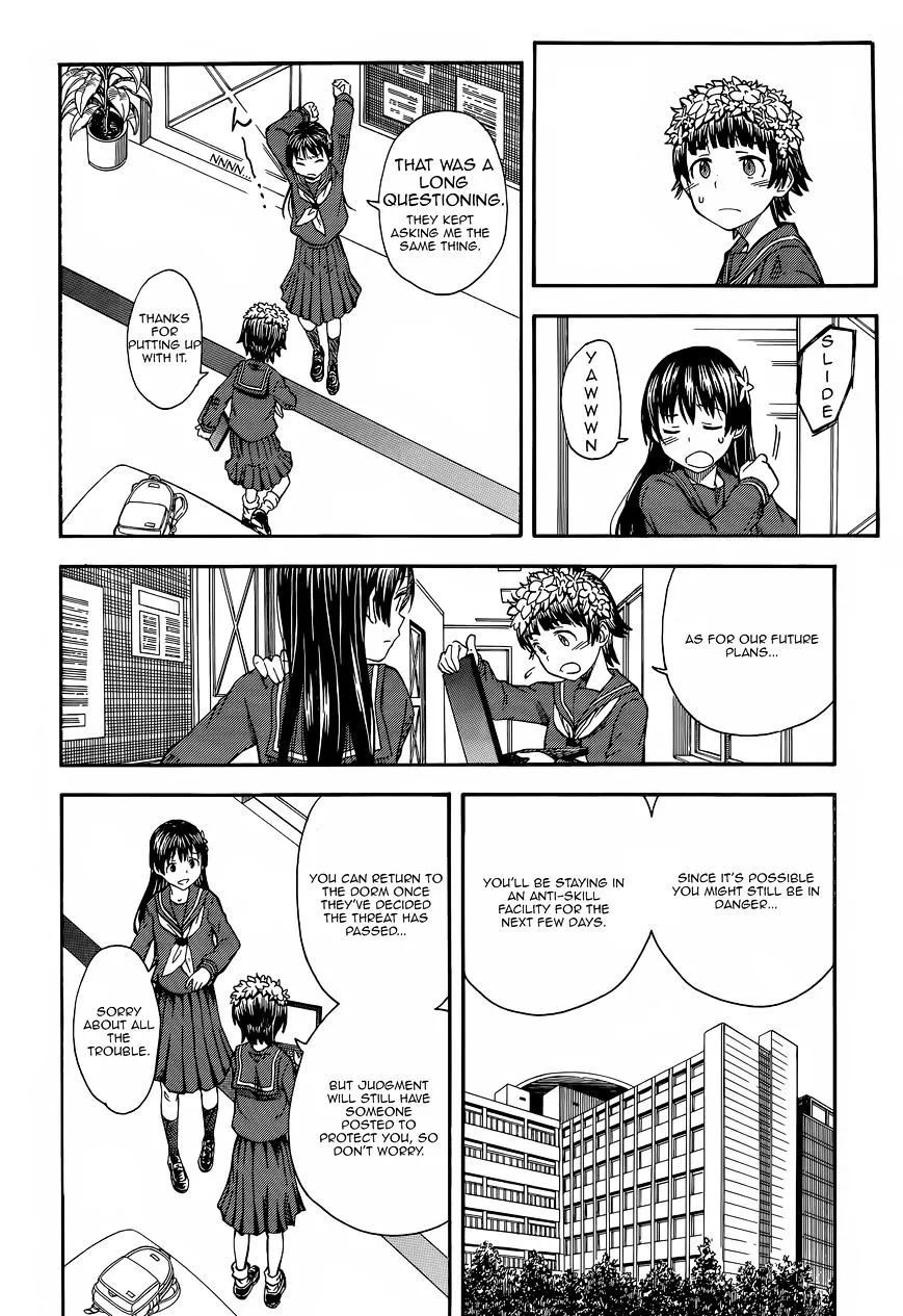 To Aru Kagaku No Railgun Chapter 83.3 Page 2