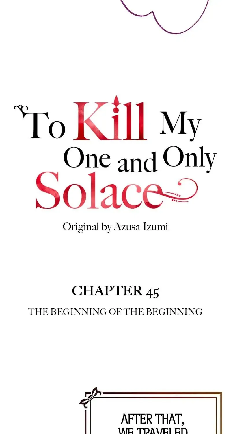 To Kill My One And Only Solace Chapter 45 Page 88