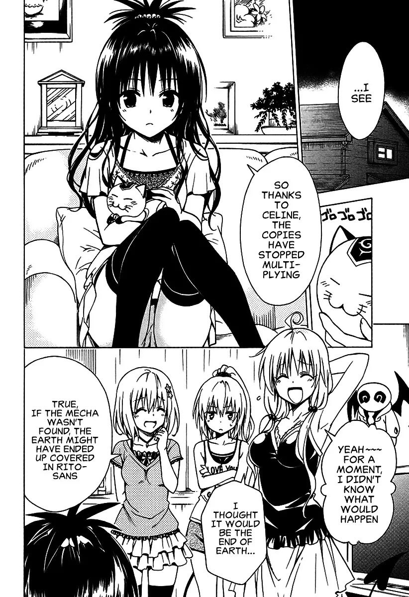 To Love-Ru Darkness Chapter 77.2 Page 22