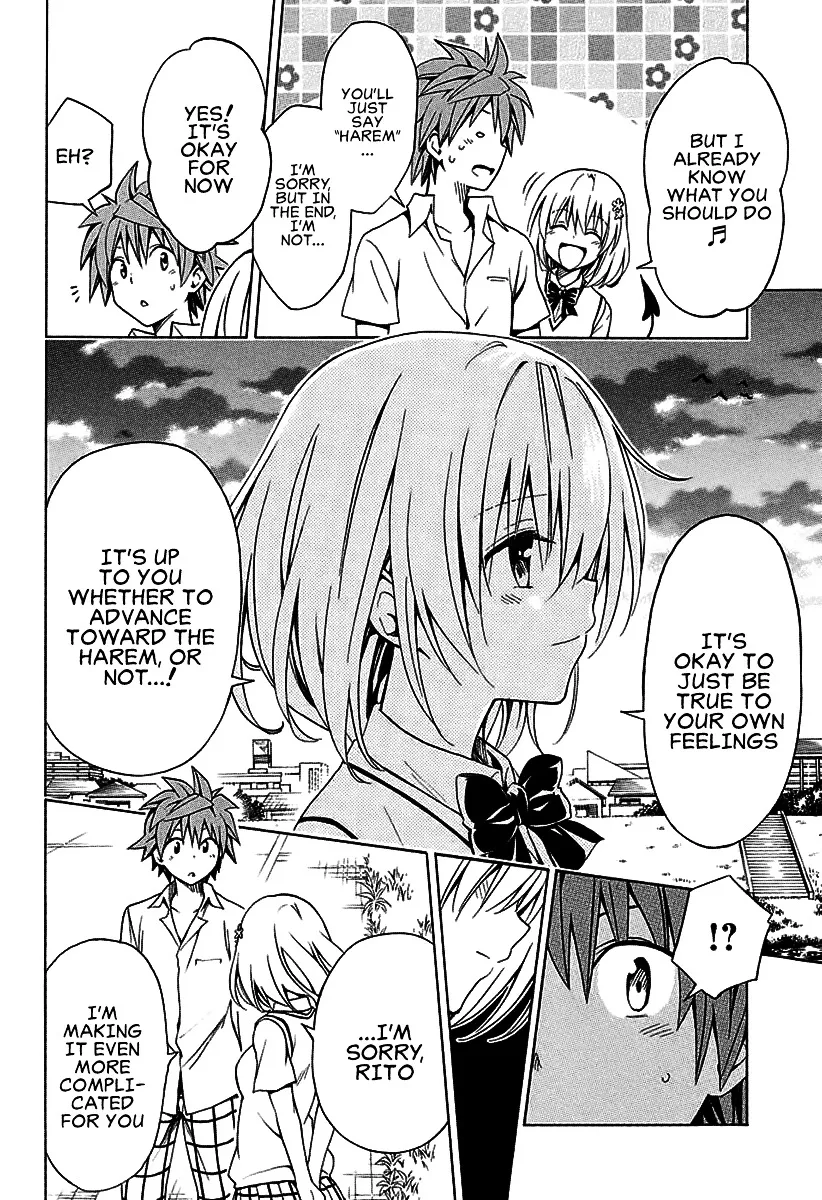 To Love-Ru Darkness Chapter 77 Page 18