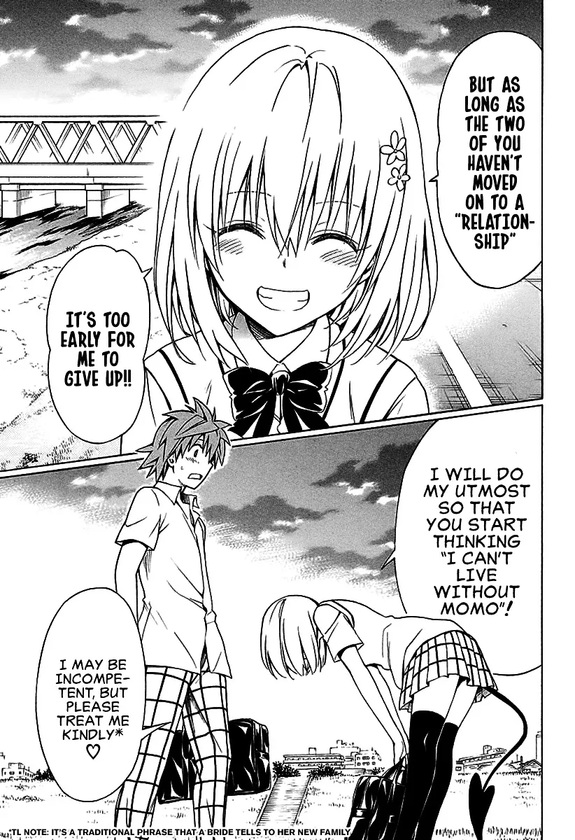 To Love-Ru Darkness Chapter 77 Page 21