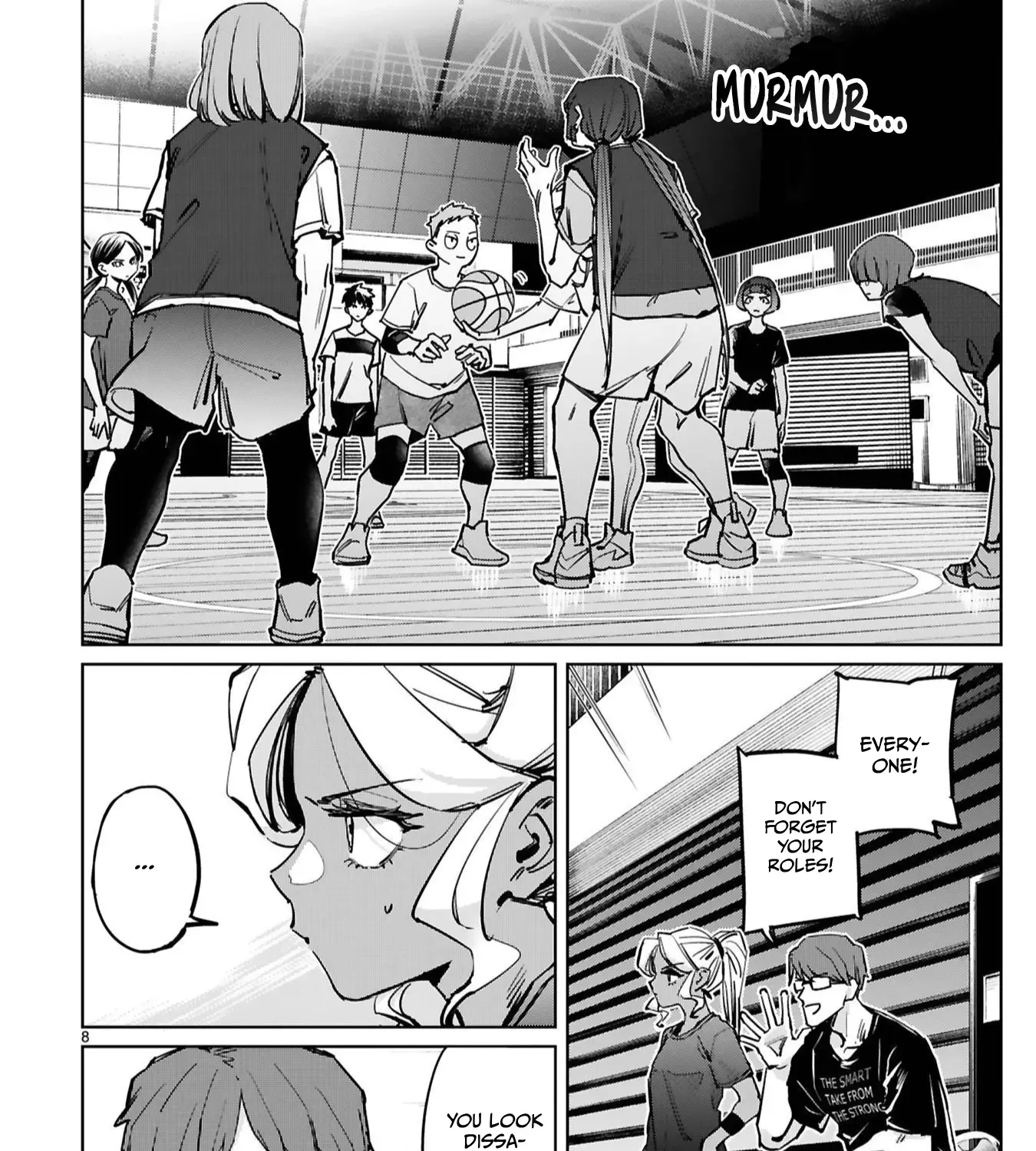 Tsubame Tip Off! Chapter 42 Page 17