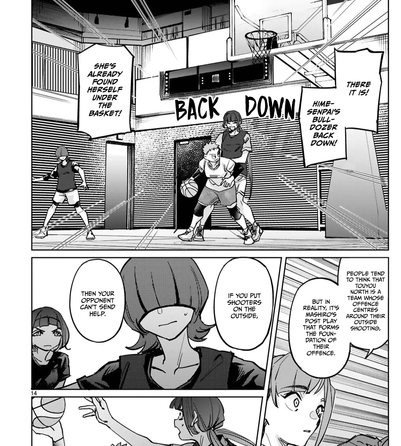 Tsubame Tip Off! Chapter 43 Page 29