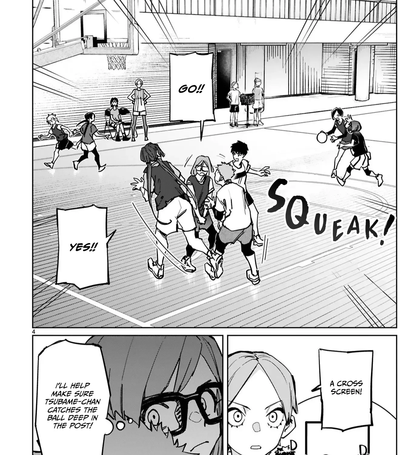 Tsubame Tip Off! Chapter 43 Page 9