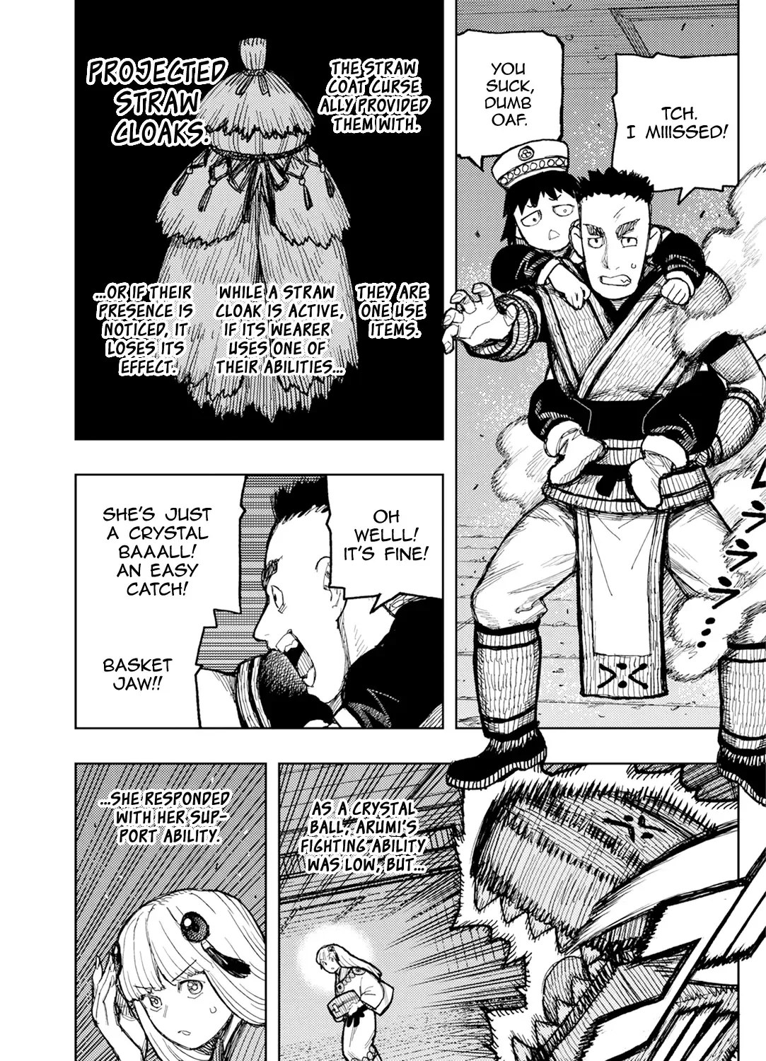 Tsugumomo Chapter 172 Page 45