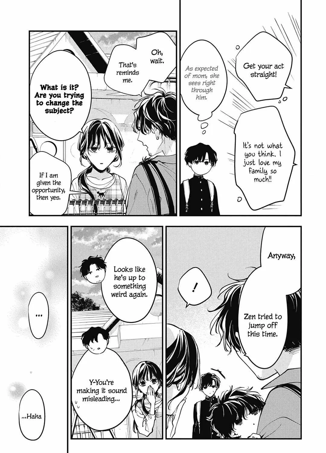 Tsuiraku JK to Haijin Kyoushi Chapter 119 Page 39