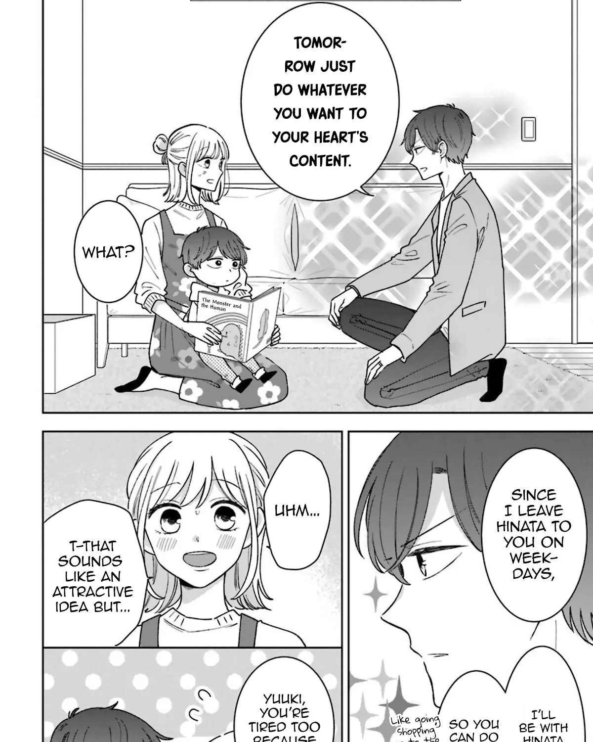 Tsun-Ama na Kareshi Chapter 54 Page 3