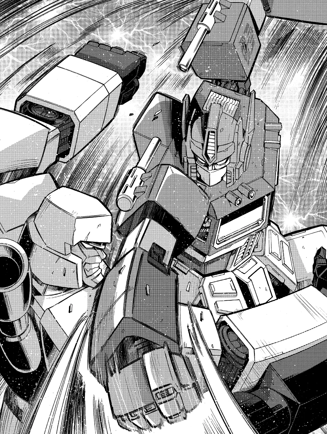 Transformers: All Spark Chapter 1 Page 51