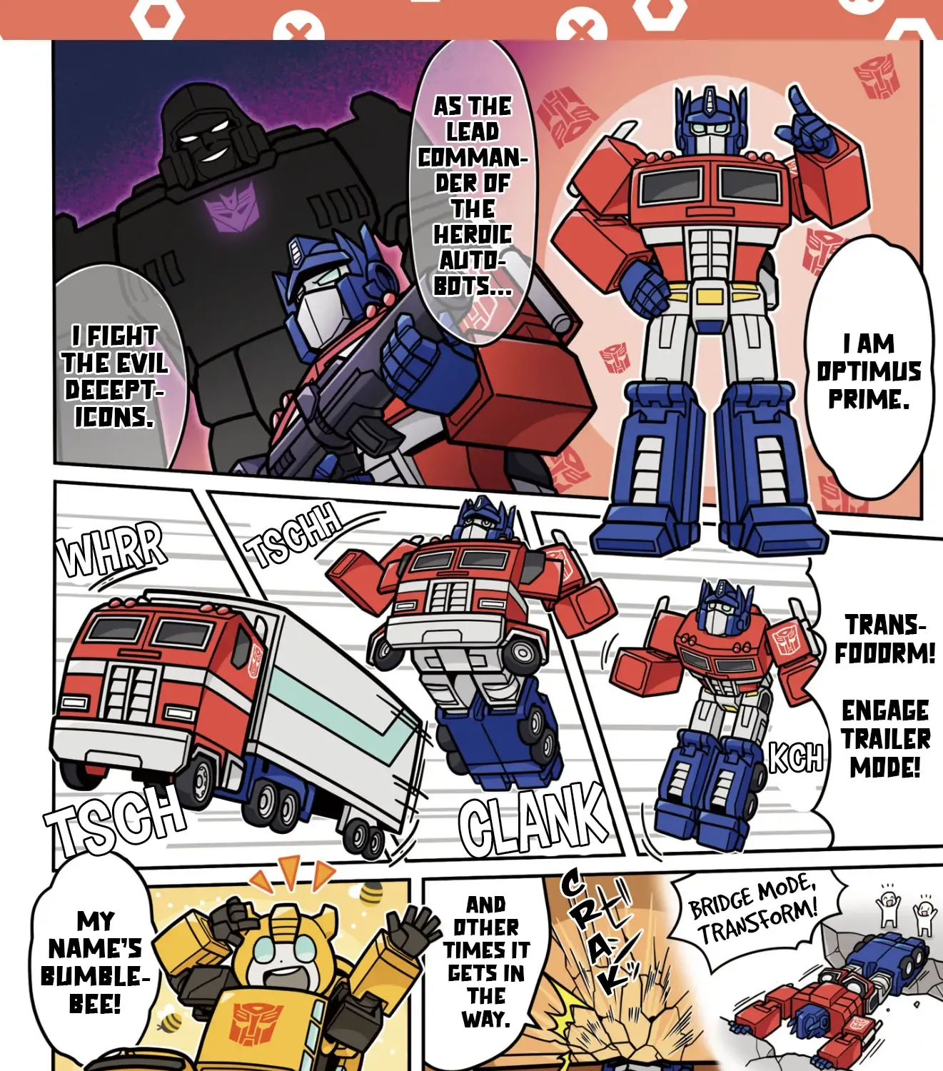 Transformers: Go! Go! Chapter 1 Page 11