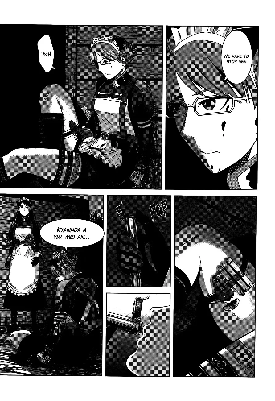 Trench Flowers Chapter 8 Page 11