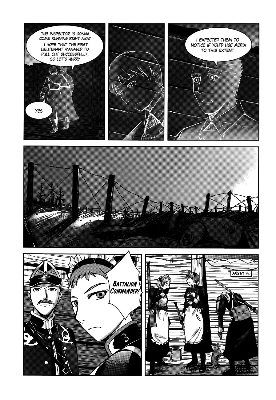 Trench Flowers Chapter 8 Page 21