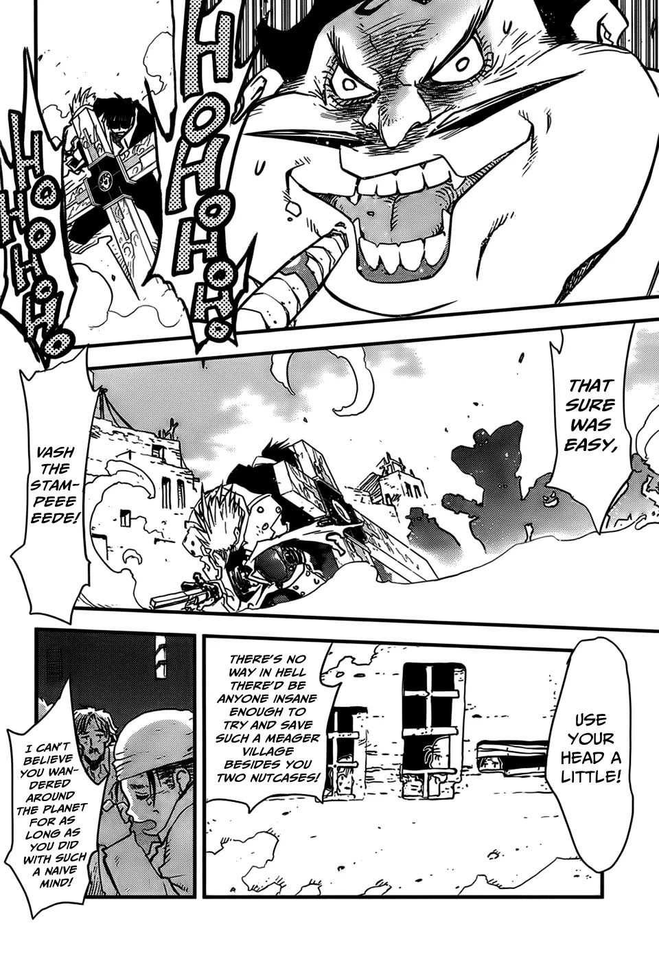 Trigun: Rising Chapter 2 Page 8