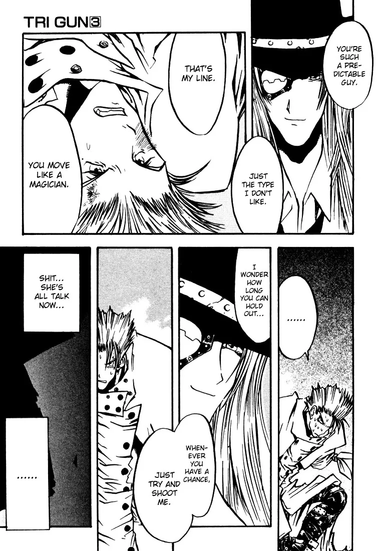 Trigun Chapter 19.1 Page 10