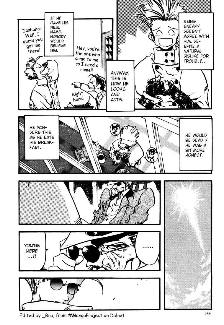 Trigun Chapter 20.5 Page 8