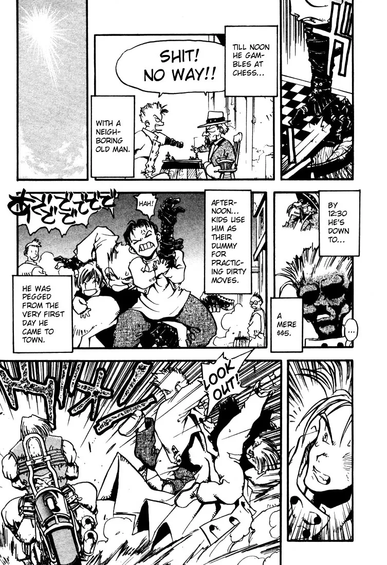 Trigun Chapter 20.5 Page 9