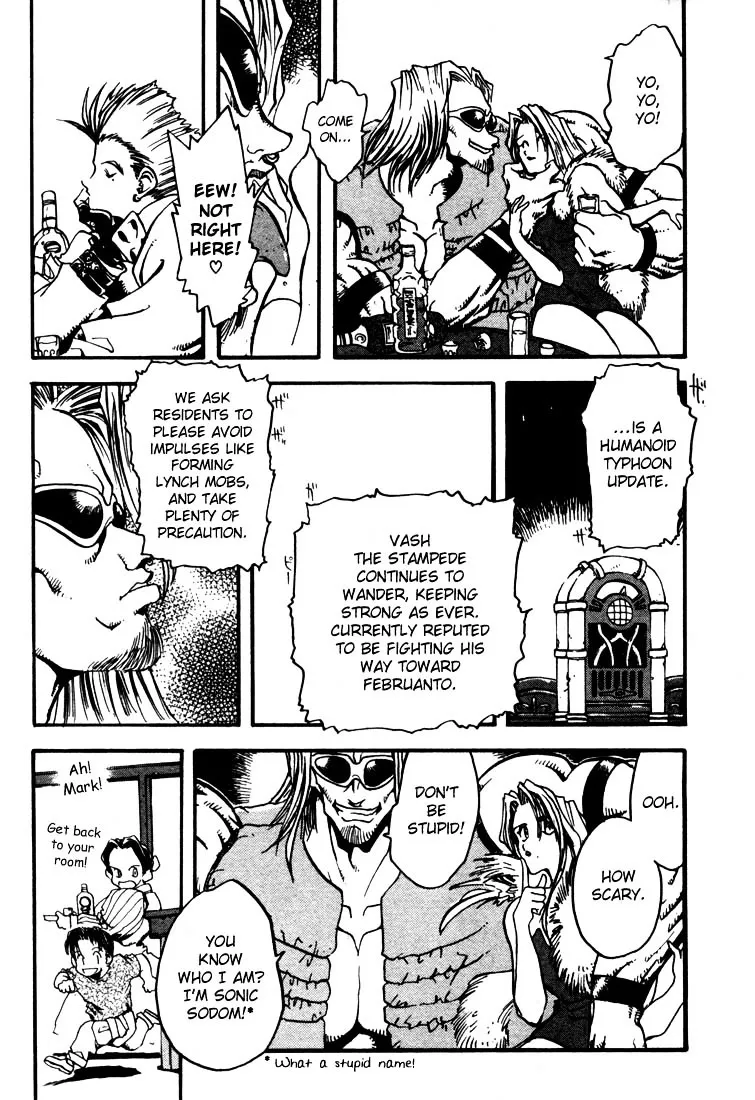 Trigun Chapter 20.5 Page 11