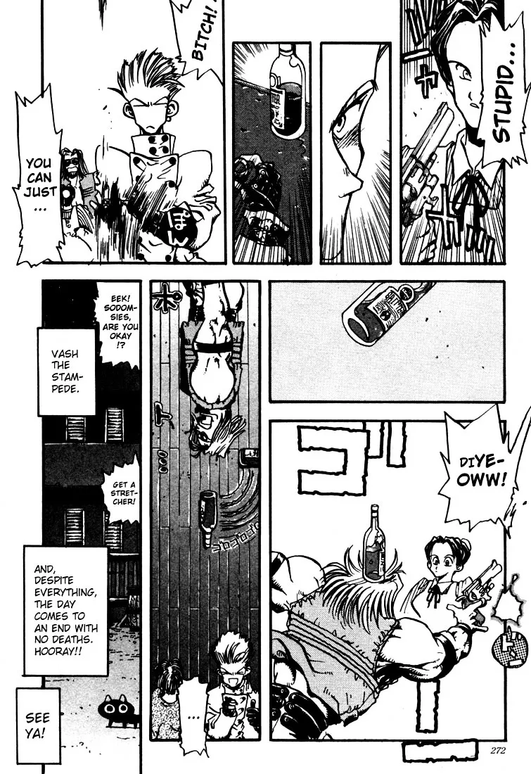 Trigun Chapter 20.5 Page 14