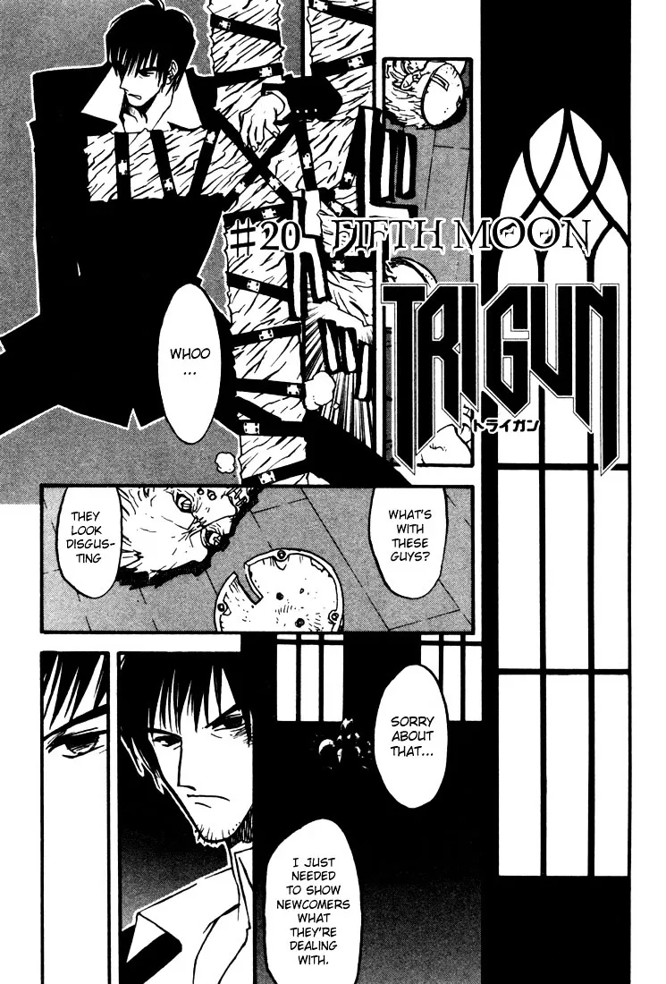 Trigun Chapter 20 Page 2