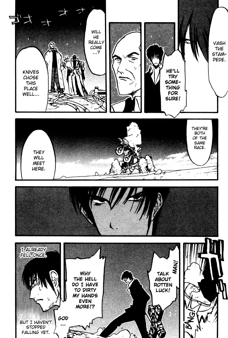 Trigun Chapter 20 Page 13