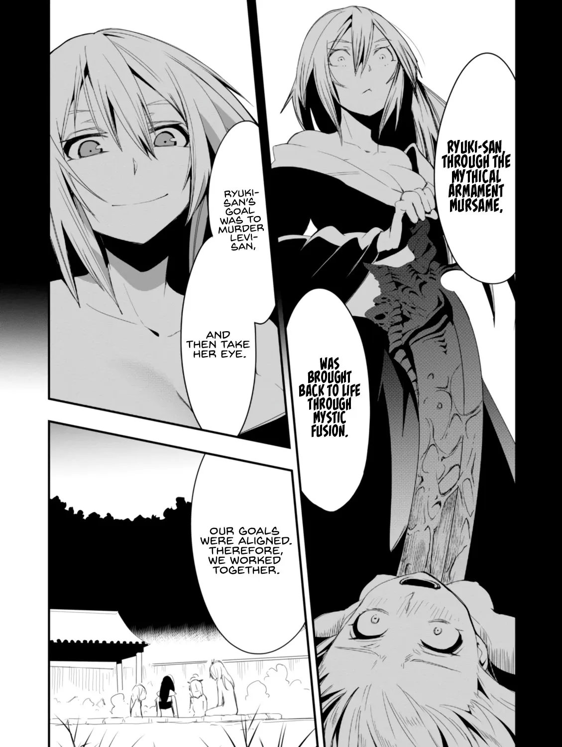 Trinity Seven – Levi Ninden Chapter 14 Page 15