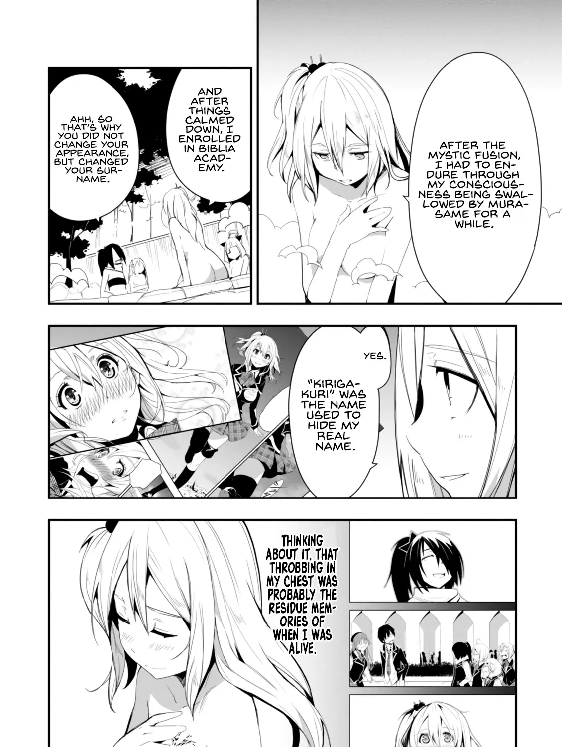 Trinity Seven – Levi Ninden Chapter 14 Page 19