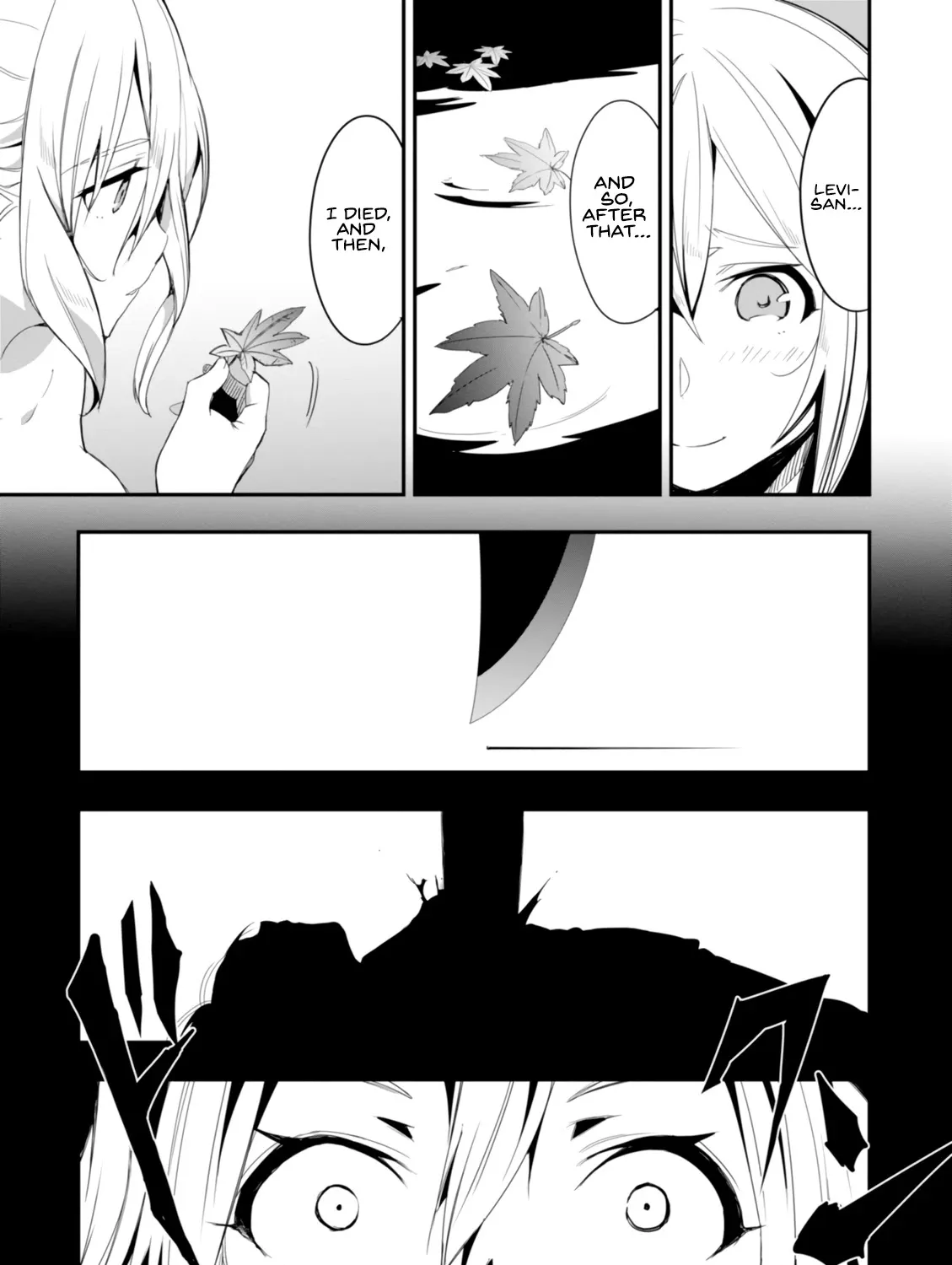 Trinity Seven – Levi Ninden Chapter 14 Page 13