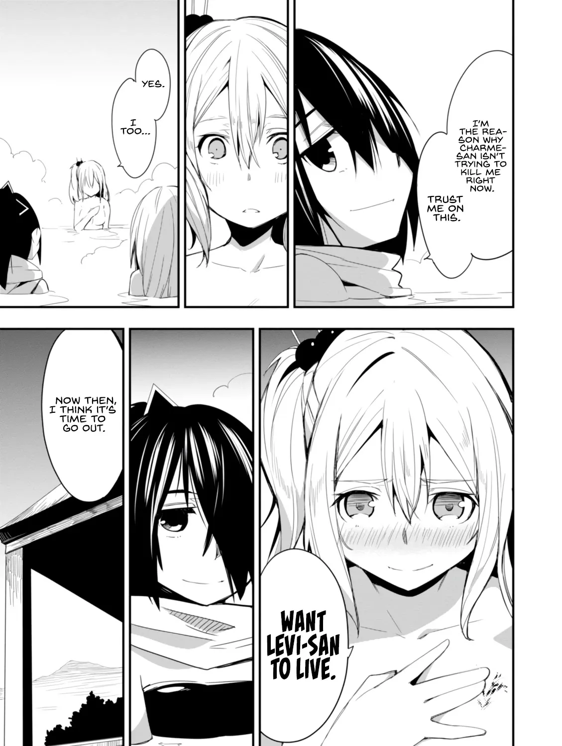 Trinity Seven – Levi Ninden Chapter 14 Page 29