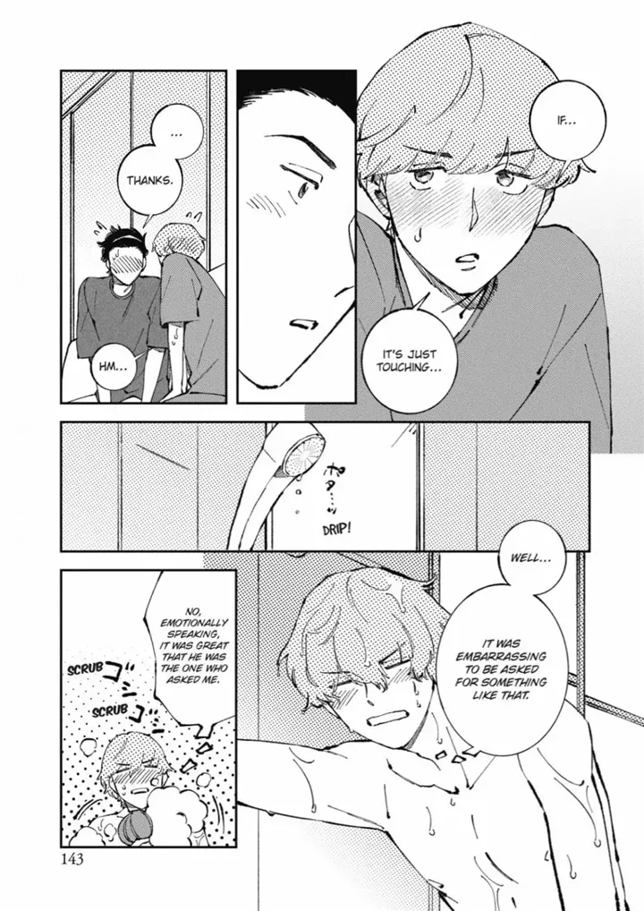 Try & I Love You Chapter 5 Page 11