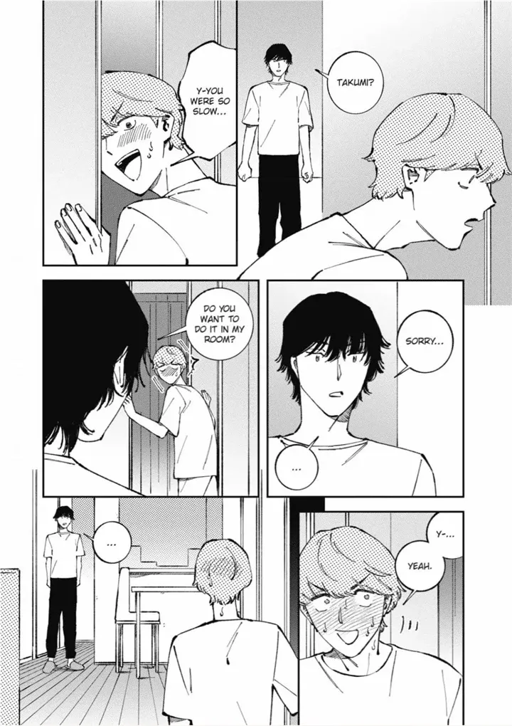 Try & I Love You Chapter 5 Page 14