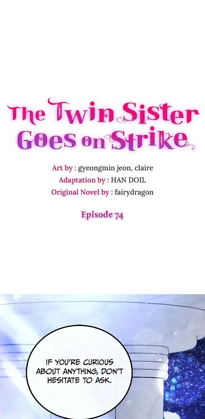 Twin Sister’s Strike Declaration Chapter 74 Page 2