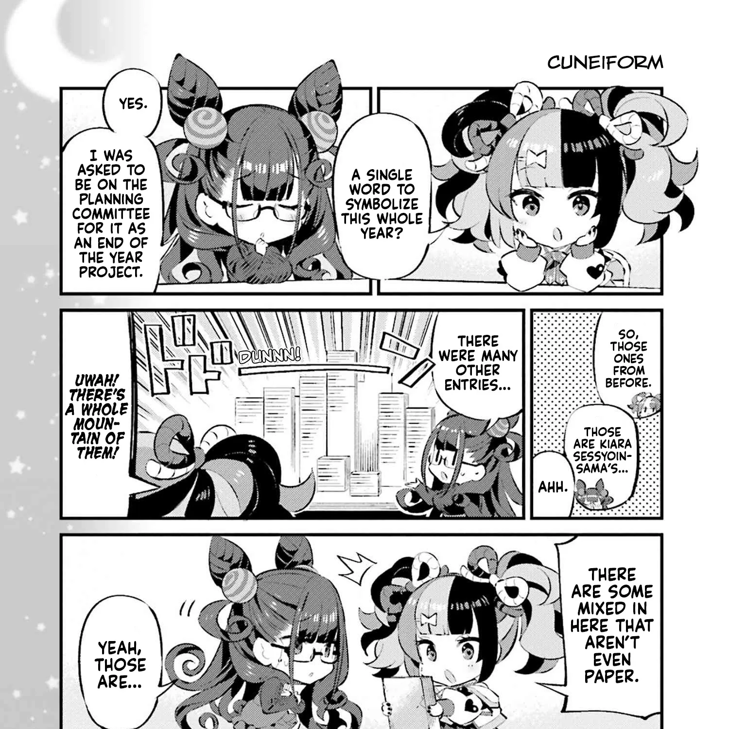 Type-Moon Gakuen – Chibi Chuki! Chapter 73 Page 5